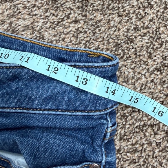 L.L.Bean True Shape High Rise Bootcut Jeans Medium Wash Womens 8 - Picture 6 of 13